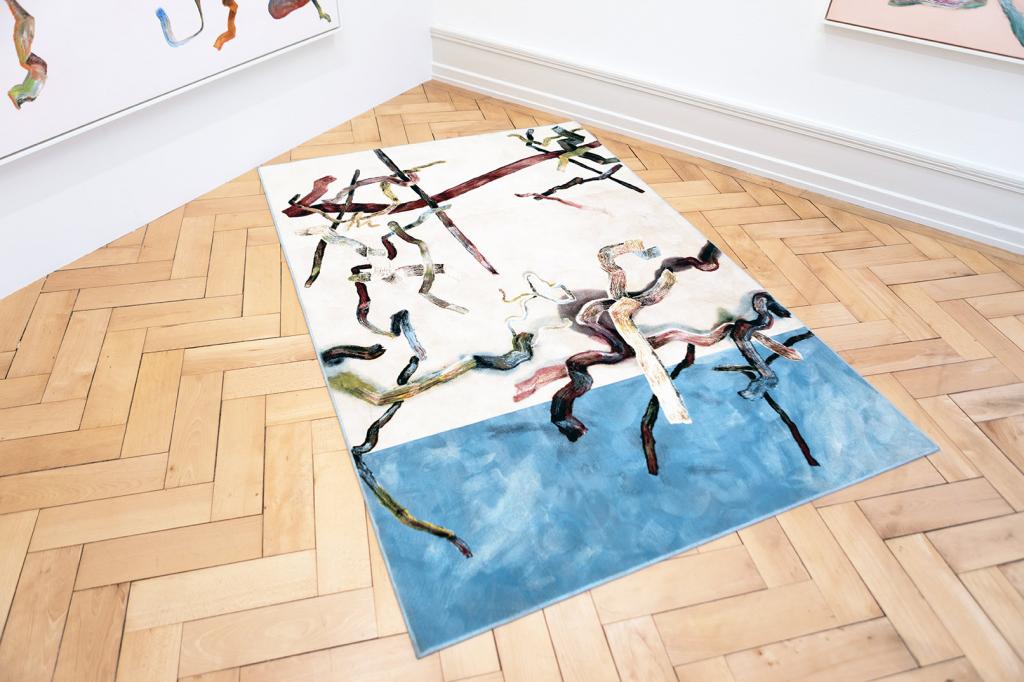 marcelfreymond the beach carpet