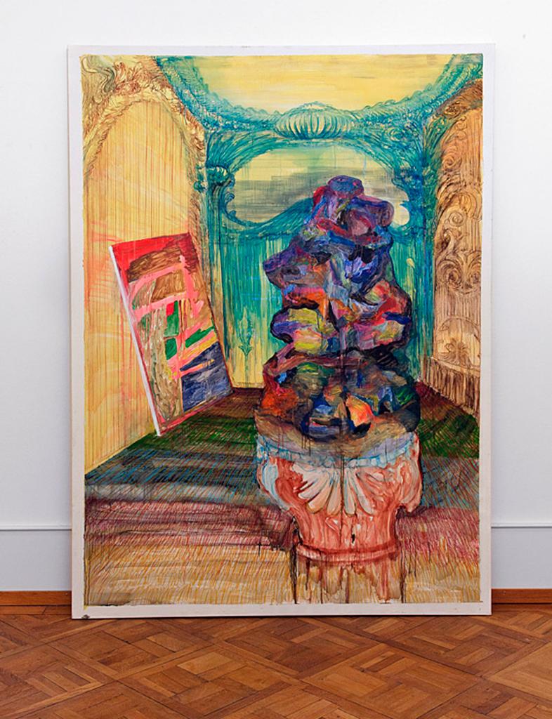 objekt malerei skizze web