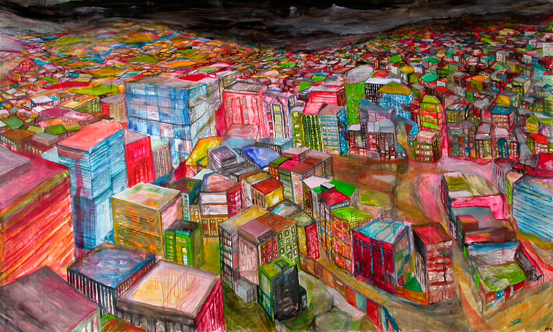 ohne titel stadt 2009